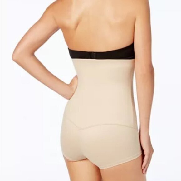 Maidenform Control High Waist Boyshorts Shapewear  XXL - Picture 1 of 4